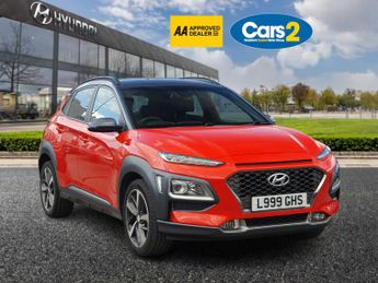 Hyundai KONA 1.0T GDi Blue Drive Premium SE 5dr