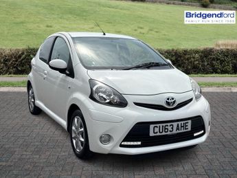 Toyota AYGO 1.0 VVT-i Mode 5dr