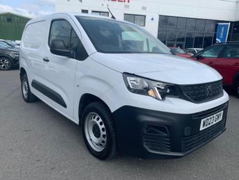 Peugeot Partner 1.5 BlueHDi 1000 Professional Premium + Standard Panel Van SWB E