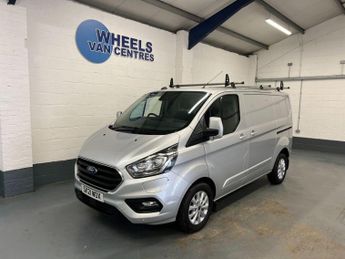 Ford Transit Custom 1.0 340 EcoBoost 13.6kWh Limited Auto L1 H1 Euro 6 5dr