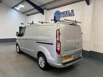 Ford Transit Custom 1.0 340 EcoBoost 13.6kWh Limited Auto L1 H1 Euro 6 5dr