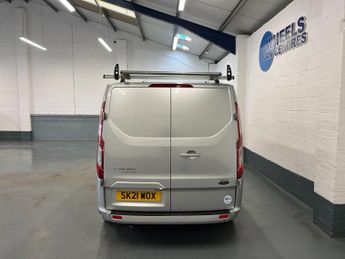 Ford Transit Custom 1.0 340 EcoBoost 13.6kWh Limited Auto L1 H1 Euro 6 5dr