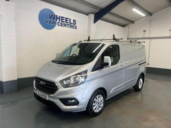 Ford Transit Custom 1.0 340 EcoBoost 13.6kWh Limited Auto L1 H1 Euro 6 5dr