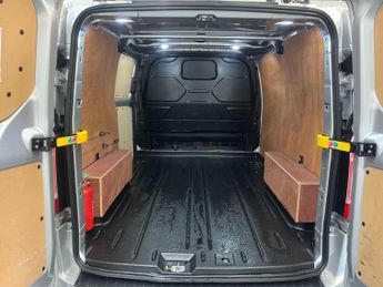 Ford Transit Custom 1.0 340 EcoBoost 13.6kWh Limited Auto L1 H1 Euro 6 5dr