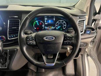 Ford Transit Custom 1.0 340 EcoBoost 13.6kWh Limited Auto L1 H1 Euro 6 5dr