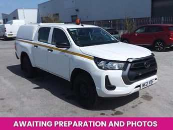 Toyota Hi Lux D-4D 150 ACTIVE 4WD DOUBLE CAB WITH TRUCKMAN TOP
