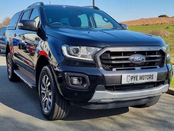 Ford Ranger Pick Up Double Cab Wildtrak 2.0 EcoBlue 213 Auto