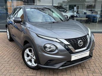 Nissan Juke 1.0 DIG-T N-Connecta (114ps) 5-Door Hatchback