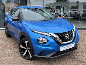 Nissan Juke 1.0 DIG-T Tekna (114ps) 5-Door