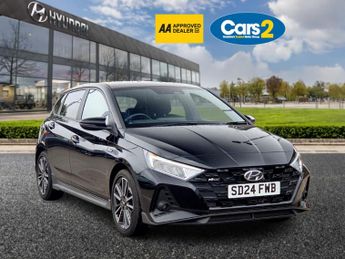Hyundai I20 1.0T GDi 48V MHD 120 N Line 5dr