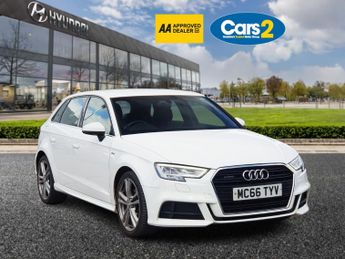 Audi A3 2.0 TDI Quattro S Line 5dr