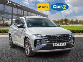 Hyundai Tucson 1.6 TGDi 48V MHD N Line 5dr 2WD DCT
