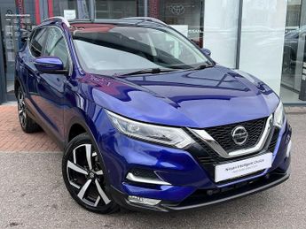 Nissan Qashqai 1.3 DIG-T (140ps) Tekna