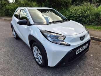 Toyota AYGO 1.0 VVT-i Pure x-shift Euro 6 (s/s) 5dr