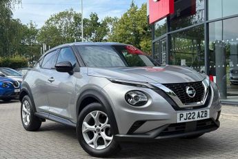 Nissan Juke 1.0 DIG-T N-Connecta (114ps) DCT 5-Door