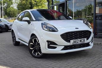 Ford Puma 1.0 (125ps) ST-Line X Hybrid (mHEV)