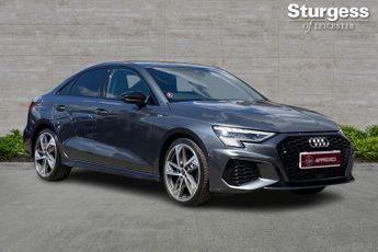 Audi A3 2.0 TDI 35 Edition 1 S Tronic Euro 6 (s/s) 4dr