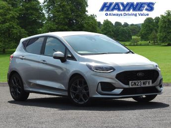 Ford Fiesta 1.0 EcoBoost Hybrid mHEV 125 ST-Line Edition 5dr