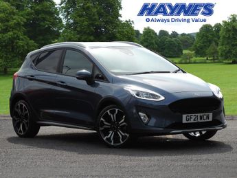 Ford Fiesta 1.0 EcoBoost Hybrid mHEV 125 Active X Edition 5dr