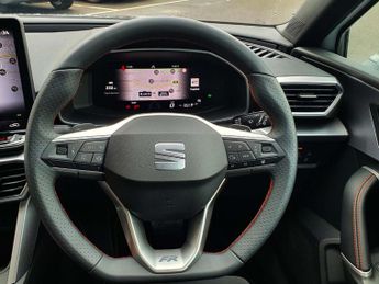 SEAT Leon 1.5 eTSI 115 FR Sport 5dr DSG [DAP]