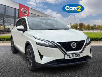 Nissan Qashqai 1.3 DiG-T MH Tekna 5dr