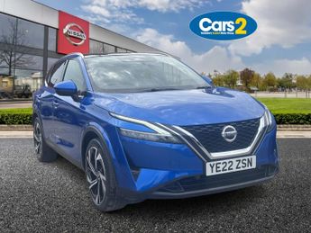 Nissan Qashqai 1.3 DiG-T MH 158 Tekna+ 5dr