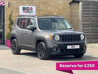Jeep Renegade 1.6 M-JET 120 NIGHT EAGLE  (21106)