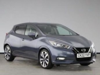 Nissan Micra 1.0 IG-T 92 Tekna 5dr CVT