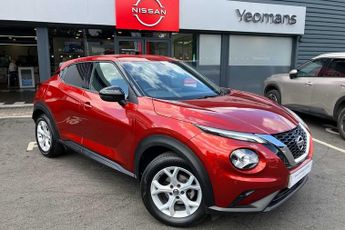 Nissan Juke 1.0 DIG-T N-Connecta (114ps) DCT 5-Door