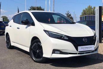 Nissan Leaf 5 Dr Hatchback E (160kw) e+ Tekna