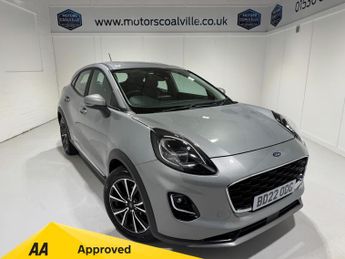 Ford Puma 1.0 Turbo EcoBoost (125PS) mHEV 6 spd Titanium 5dr.