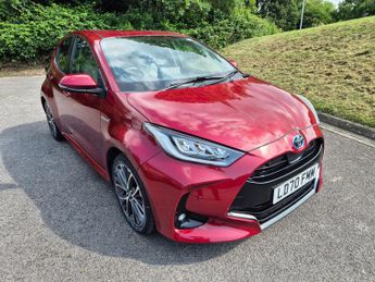 Toyota Yaris 1.5 VVT-h Excel E-CVT Euro 6 (s/s) 5dr