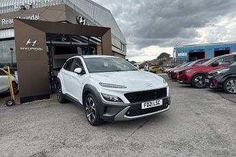 Hyundai KONA SUV 1.0 T-GDi (120ps) Premium 48 Volt MHEV