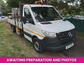 Mercedes GLE 315 CDI 150 L3 PROGRESSIVE LWB SINGLE CAB ALLOY DROPSIDE TRAFFIC