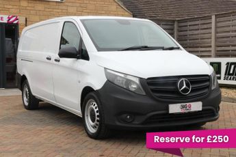 Mercedes Vito 116 CDI 163 L3H1 PROGRESSIVE 9G-TRONIC XLWB LOW ROOF RWD AUTO