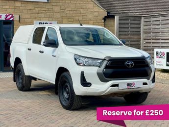 Toyota Hi Lux D-4D 150 ACTIVE 4WD DOUBLE CAB WITH TRUCKMAN TOP