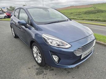 Ford Fiesta 1.0 EcoBoost 95 Titanium 5dr