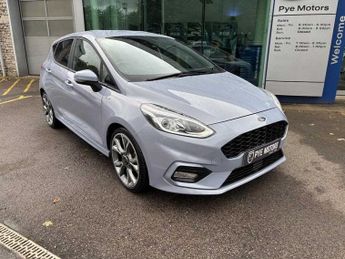 Ford Fiesta 1.0 EcoBoost Hybrid mHEV 155 ST-Line X Edition 5dr