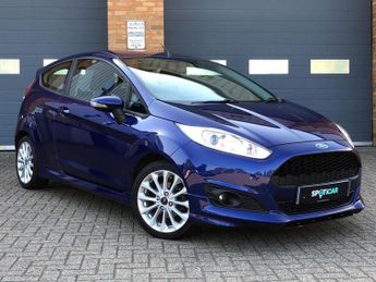 Ford Fiesta 1.0T EcoBoost Zetec S Euro 6 (s/s) 3dr