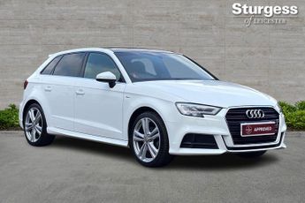 Audi A3 1.5 TFSI CoD 35 S line Sportback Euro 6 (s/s) 5dr