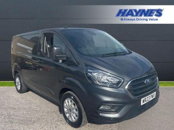 Ford Transit 2.0 340 EcoBlue Limited Auto L1 H1 Euro 6 (s/s) 5dr