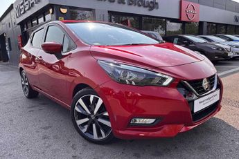 Nissan Micra Hatchback (All New) 1.0 IG-T (92ps) Tekna
