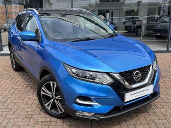 Nissan Qashqai 1.3 DIG-T (160ps) N-Connecta