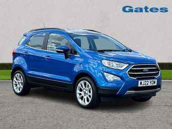 Ford EcoSport 5Dr Titanium 1.0 125PS