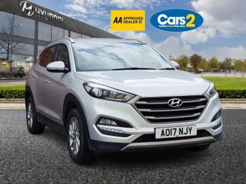 Hyundai Tucson 1.7 CRDi Blue Drive SE Nav 5dr 2WD