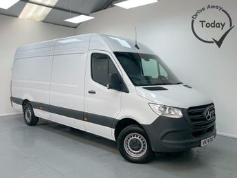 Mercedes Sprinter 315 Pro L3 H2 LWB RWD 2.0l Cdi