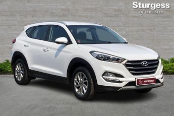 Hyundai Tucson 1.7 CRDi Blue Drive SE Nav Euro 6 (s/s) 5dr