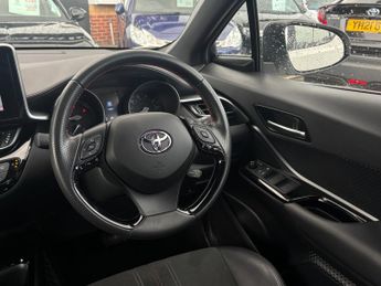 Toyota C-HR 2.0 Hybrid GR Sport 5dr CVT