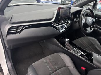 Toyota C-HR 2.0 Hybrid GR Sport 5dr CVT