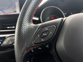 Toyota C-HR 2.0 Hybrid GR Sport 5dr CVT